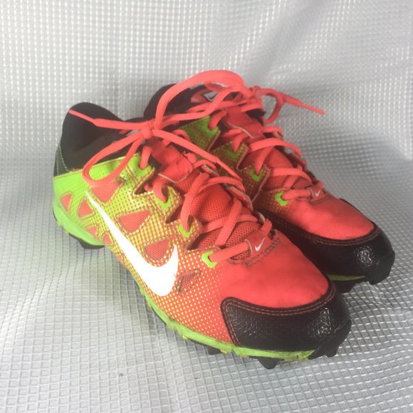 Nike Other - Youth 4.5Y Soccer Cleats Pink Yellow Neon Shoes